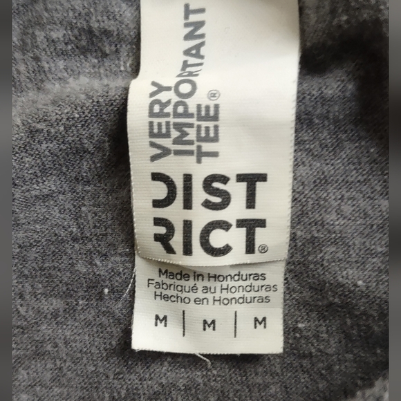 Women's gray T shirt with Red Truck - Picture 3 of 3